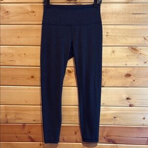 lululemon athletica Black Leggings